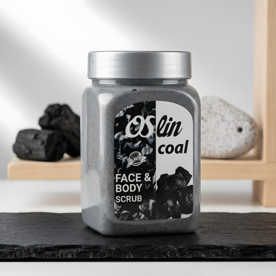 Charcoal Face and Body Scrub